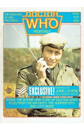 Doctor Who Magazine 82 published by Marvel UK