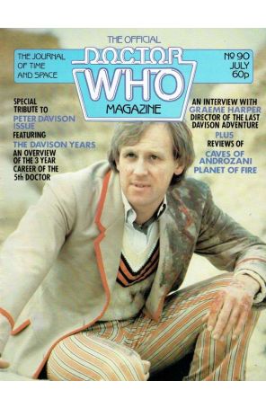 Doctor Who Magazine 90 published by Marvel UK