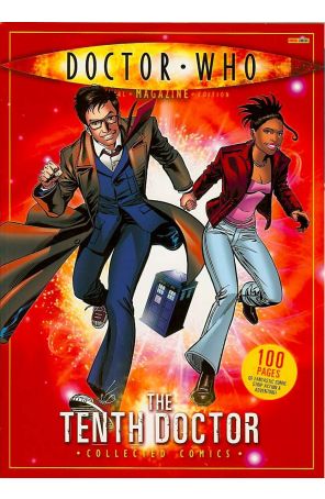 Doctor Who Magazine Special 19 published by Marvel UK with cover art by Mike Collins