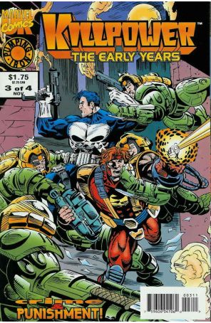 Killpower: The Early Years 3 published by Marvel UK