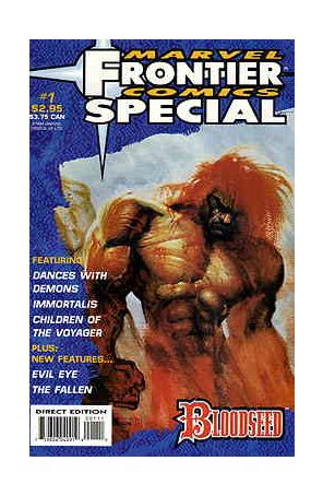 Marvel Frontier Comics Unlimited 1 published by Marvel UK