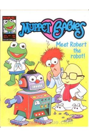 Muppet Babies (Marvel UK) 14 published by Marvel UK