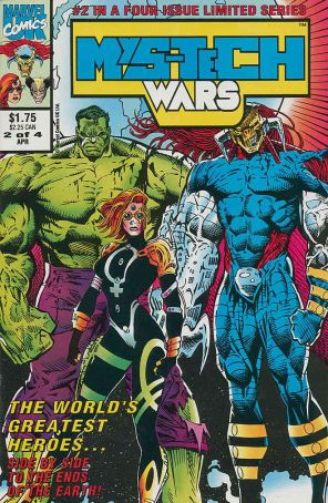 Mys-Tech Wars 2 published by Marvel UK