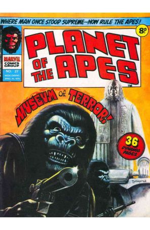 Planet of the Apes (Marvel UK) 27 published by Marvel UK