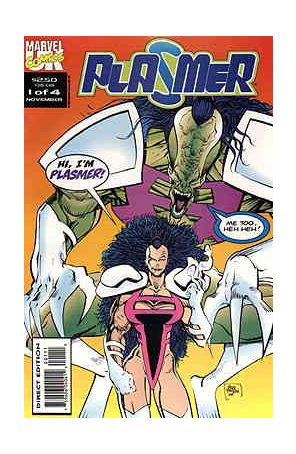 Plasmer 1 published by Marvel UK