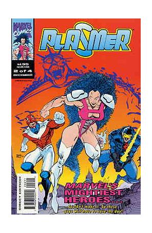 Plasmer 2 published by Marvel UK