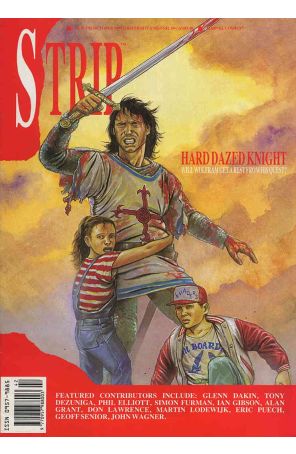 Strip 19 published by Marvel UK with cover art by Eric Pucch