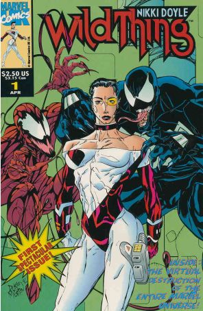 Wild Thing 1 published by Marvel UK with cover art by Duke Mighten