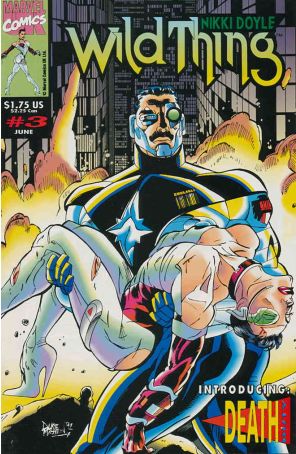 Wild Thing 3 published by Marvel UK with cover art by Duke Mighten