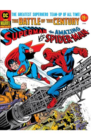 Superman vs. the Amazing Spider-Man 1C published by Marvel-DC with cover art by Carmine Infantino and Ross Andru