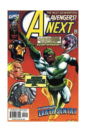 A-Next 2B published by Marvel with cover art by Ron Frenz