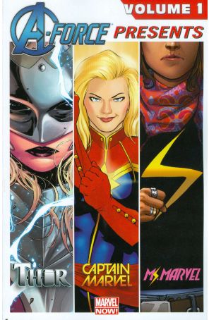 A-force Presents TPB 1 published by Marvel with cover art by Sara Pichelli