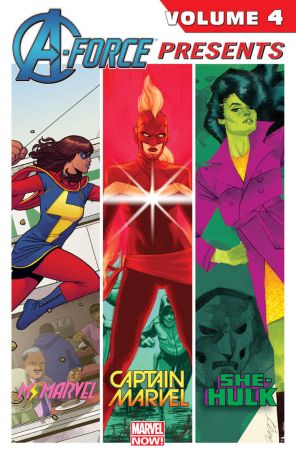 A-force Presents TPB 4 published by Marvel