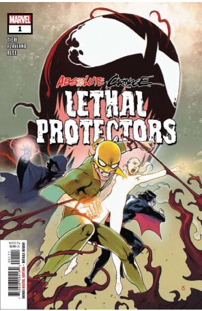 Absolute Carnage: Lethal Protectors 1 published by Marvel with cover art by Bengal