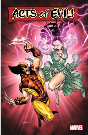 Acts of Evil! TPB 1 published by Marvel