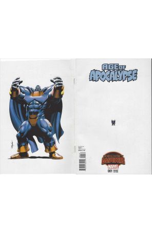 Age Of Apocalypse (2nd Series) 1C published by Marvel with cover art by Gerardo Sandoval