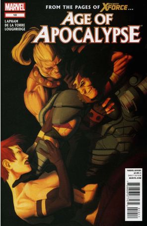 Age of Apocalypse 10 published by Marvel with cover art by Kris Anka