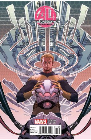 Age of Ultron 9A published by Marvel with cover art by Jorge Molina