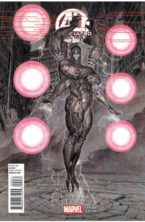 Age of Ultron 9B published by Marvel with cover art by Rock-he Kim