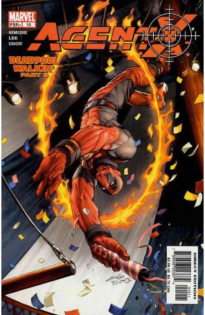 Agent X 15 published by Marvel