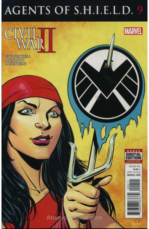 Agents of S.H.I.E.L.D. 9 published by Marvel with cover art by Mike Norton