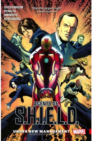 Agents of S.H.I.E.L.D. TPB 2 published by Marvel with cover art by Mike Norton