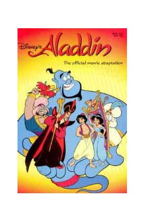 Aladdin (Disney's) TPB 1A published by Disney with cover art by Xavi
