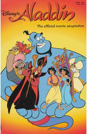 Aladdin (Disney's) TPB 1 published by Disney