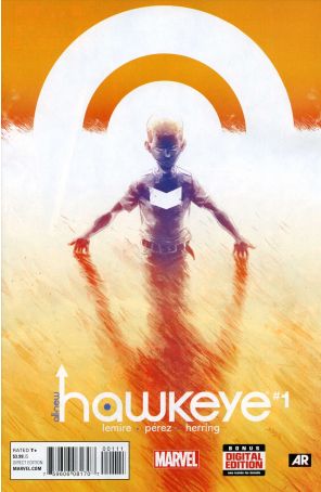 All-New Hawkeye 1 published by Marvel with cover art by Ramon K. Perez
