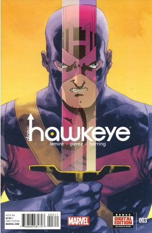 All-New Hawkeye 3 published by Marvel with cover art by Ramon K. Perez