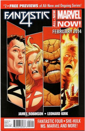 All-New Marvel Now! Previews 2 published by Marvel