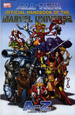All-New Official Handbook of the Marvel Universe A to Z 5 published by Marvel