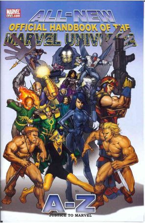 All-New Official Handbook of the Marvel Universe A to Z 6 published by Marvel