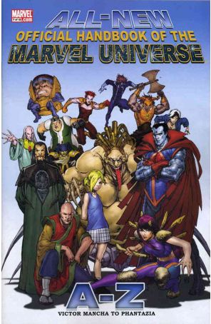All-New Official Handbook of the Marvel Universe A to Z 7 published by Marvel with cover art by Ken Cha