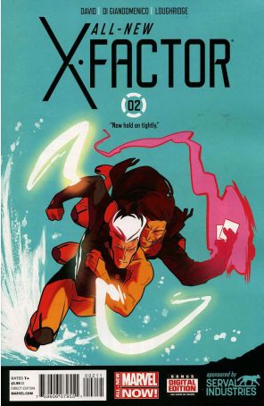 All-New X-Factor 2 published by Marvel with cover art by Kris Anka