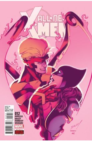 All-New X-Men (2nd Series) 12 published by Marvel with cover art by Mark Bagley