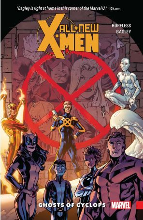 All-New X-Men (2nd Series) TPB 1 published by Marvel with cover art by Mark Bagley