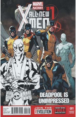 All-New X-Men 1H published by Marvel
