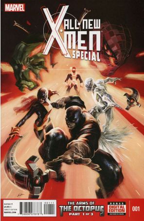 All-New X-Men Special 1 published by Marvel with cover art by Alexander Lozano