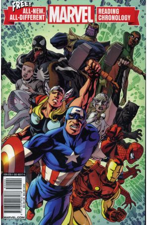 All-New, All-Different Marvel Reading Chronology 1 published by Marvel with cover art by Mike McKone