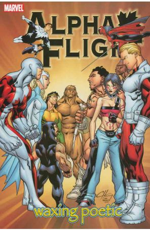 Alpha Flight (3rd Series) TPB 2 published by Marvel with cover art by Clayton Henry