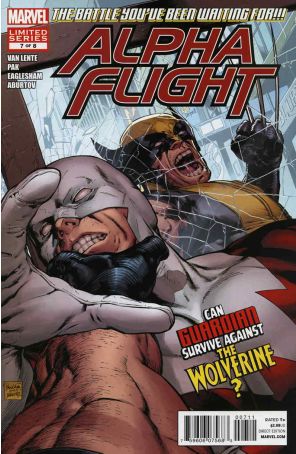 Alpha Flight (4th Series) 7 published by Marvel with cover art by Carlo Pagulayan