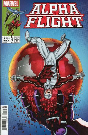 Alpha Flight (5th Series) 4A published by Marvel with cover art by Ron Lim