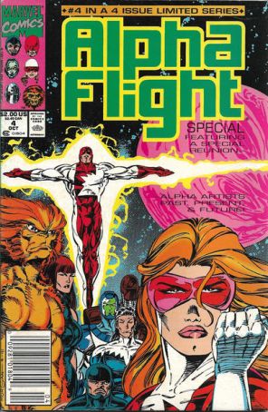 Alpha Flight Special 4 (Newsstand) published by Marvel