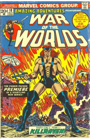 Amazing Adventures (3rd Series) 18 published by Marvel