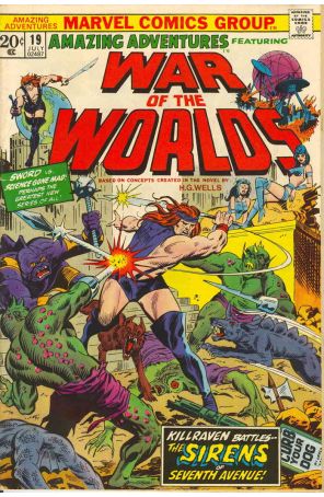 Amazing Adventures (3rd Series) 19 published by Marvel