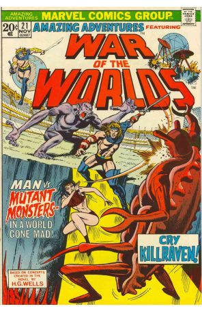 Amazing Adventures (3rd Series) 21 published by Marvel