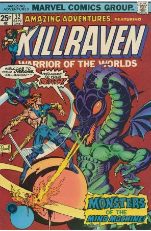 Amazing Adventures (3rd Series) 32 published by Marvel with cover art by P. Craig Russell
