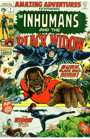 Amazing Adventures (3rd Series) 7 published by Marvel with cover art by Neal Adams