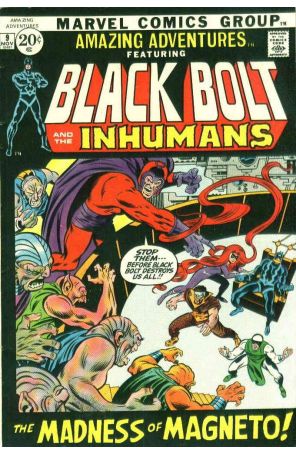 Amazing Adventures (3rd Series) 9 published by Marvel with cover art by John Buscema